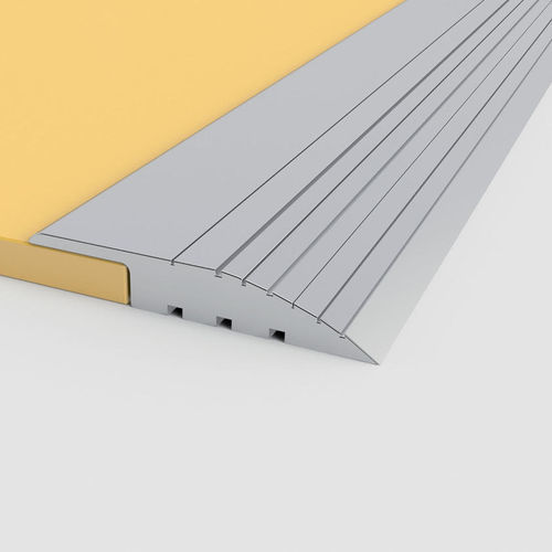 Profilato di transizione in metallo - 1455000 - Tarkett PROFESSIONAL - per rivestimento di pavimenti / a sezione rettangolare / argentato