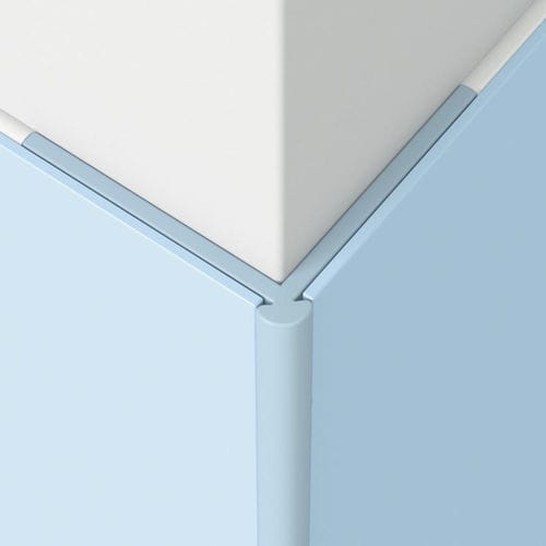 Profilo di finitura in PVC - 26623005 - Tarkett PROFESSIONAL - per piastrelle / ad angolo / bianco