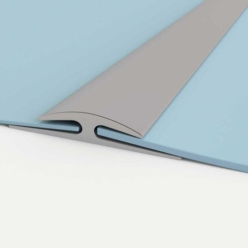 Profilato di transizione in PVC - 1452000 - Tarkett PROFESSIONAL - per rivestimento di pavimenti / di colmo / grigio