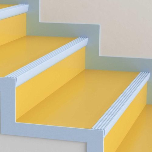 Profilo per gradini in PVC - 1434001 - Tarkett PROFESSIONAL - in vinile / in alluminio / antiscivolo