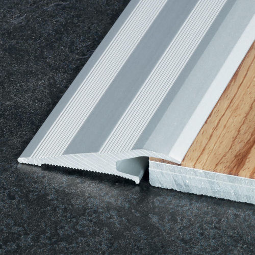 Profilato di transizione in alluminio - 263997002 - Tarkett PROFESSIONAL - per pavimento / di colmo / argentato