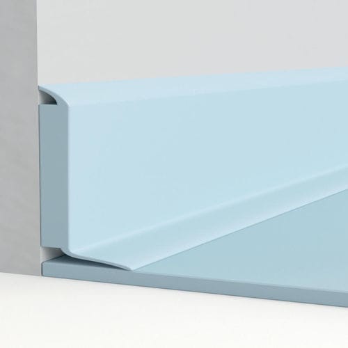 Profilo decorativo in PVC - SEMI-FLEXIBLE - Tarkett PROFESSIONAL - a sezione rettangolare / bianco / giallo