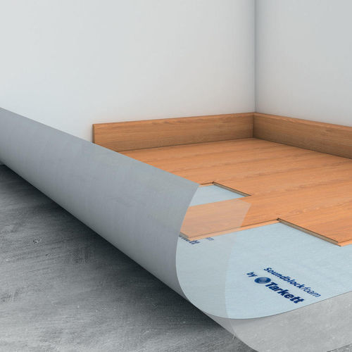 Isolante fonoassorbente - UNDERLAYS - Tarkett PROFESSIONAL - sfuso / in rotoli / in schiuma