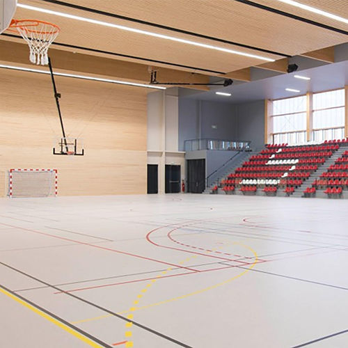 Pavimentazione sportiva da interno - LUMAFLEX ENERGY LINOSPORT XF² - Tarkett PROFESSIONAL - in betulla / professionale / di lunga durata
