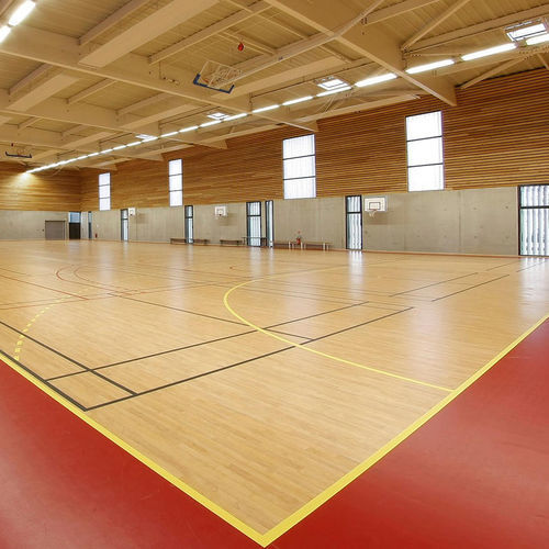 Pavimentazione sportiva da interno - LUMAFLEX ENERGY  - Tarkett PROFESSIONAL - in betulla / professionale / di lunga durata