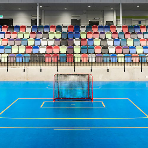Pavimentazione sportiva da interno - LUMAFLEX ENERGY REFERENCE  - Tarkett PROFESSIONAL - in betulla / per campo sportivo / di lunga durata