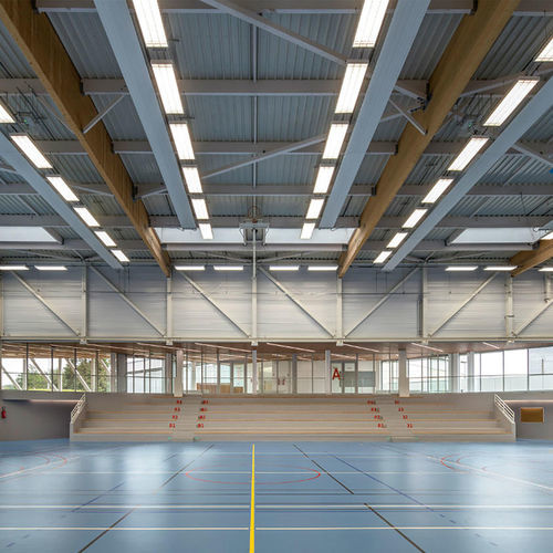 Pavimentazione sportiva da interno - OMNISPORTS PUREPLAY - Tarkett PROFESSIONAL - in espanso / in vinile / professionale