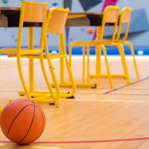 Pavimentazione sportiva da interno - OMNISPORTS REFERENCE - Tarkett PROFESSIONAL - in vinile / professionale / antigraffio