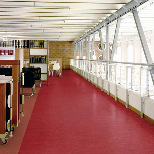 Pavimento in linoleum - VENETO SILENCIO XF² 19DB - Tarkett PROFESSIONAL - da interno / per soggiorno / per ufficio