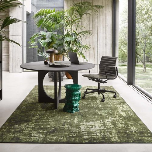 Tappeto contemporaneo - DESSO & EX - Tarkett PROFESSIONAL - con motivi geometrici / in tessuto / rettangolare