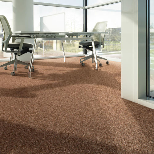 Moquette tufted - ARCADE - Tarkett PROFESSIONAL - in Textilene® / contract / a tinta unita