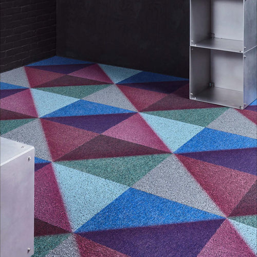 Moquette tufted - DESSO X RENS - Tarkett PROFESSIONAL - bouclé / in Textilene® / contract