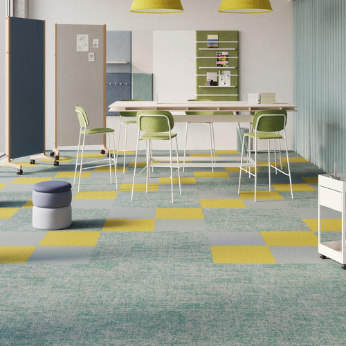 Moquette tufted - ESSENCE ROOTS - Tarkett PROFESSIONAL - in Textilene® / contract / a tinta unita