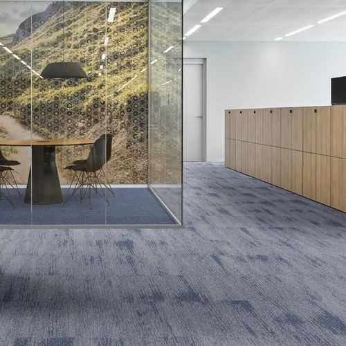 Moquette tufted - ESSENCE STRUCTURE - Tarkett PROFESSIONAL - in Textilene® / contract / a tinta unita
