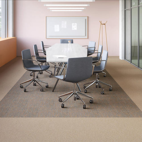 Moquette tufted - ESSENCE TRACES - Tarkett PROFESSIONAL - in Textilene® / contract / a tinta unita