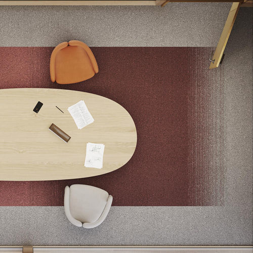 Moquette tufted - FUSE LANDSCAPE - Tarkett PROFESSIONAL - in Textilene® / contract / a tinta unita