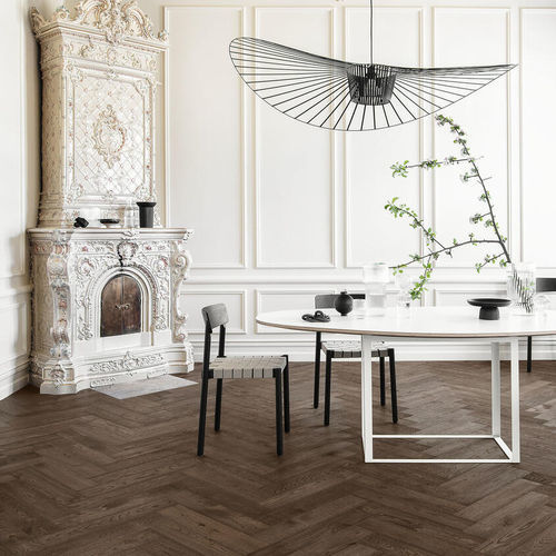 Parquet multistrato - SEGNO - Tarkett PROFESSIONAL - in rovere / a spina di pesce / opaco