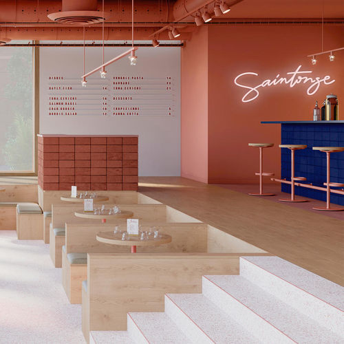 Pavimento in vinile - ID INSPIRATION 55 - Tarkett PROFESSIONAL - da interno / per soggiorno / per gradini