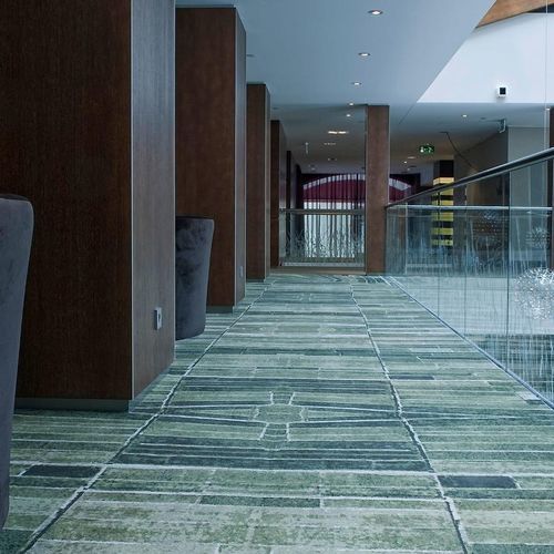 Moquette tessuta - AXMINSTER - Tarkett PROFESSIONAL - pelo raso / in poliammide / in lana