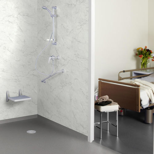 Pavimento in vinile - GRANIT MULTISAFE - Tarkett PROFESSIONAL - da interno / per ambienti umidi / per il settore terziario