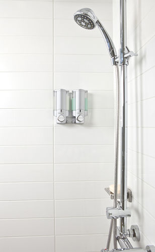 Distributore di sapone professionale - AVIVA II.01 - Better Living Products - da parete / in ABS / manuale