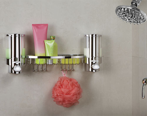 Distributore di sapone professionale - AVIVA.02 - Better Living Products - da parete / in ABS / manuale