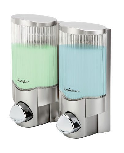 Distributore di sapone professionale - SIGNATURE II - Better Living Products - da parete / in ABS / manuale