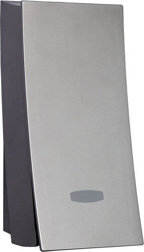 Distributore di sapone professionale - WAVE SATIN NICKEL - Better Living Products - da parete / in ABS / manuale