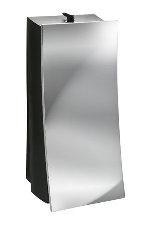 Distributore di sapone professionale - WAVE CHROME - Better Living Products - da parete / in ABS / manuale