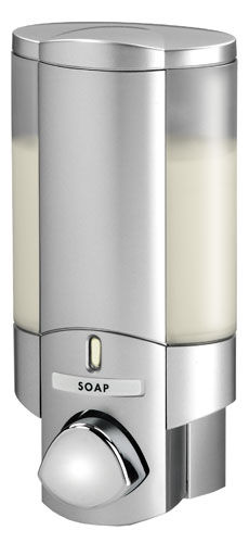 Distributore di sapone professionale - AVIVA I.02 - Better Living Products - da parete / in ABS / manuale
