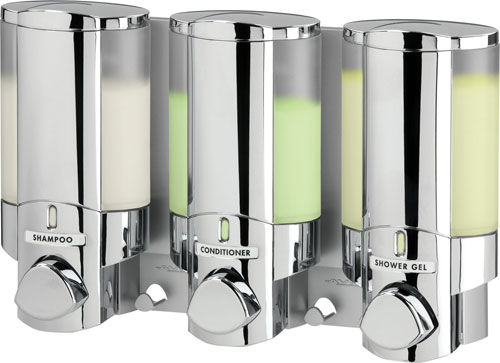 Distributore di sapone professionale - AVIVA III.02 - Better Living Products - da parete / in ABS / manuale