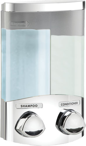 Distributore di sapone professionale - EURO: DUO 2 - Better Living Products - da parete / in ABS / manuale