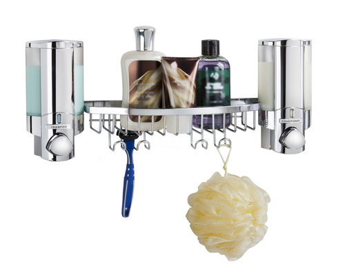 Distributore di sapone professionale - AVIVA.01 - Better Living Products - da parete / in ABS / manuale