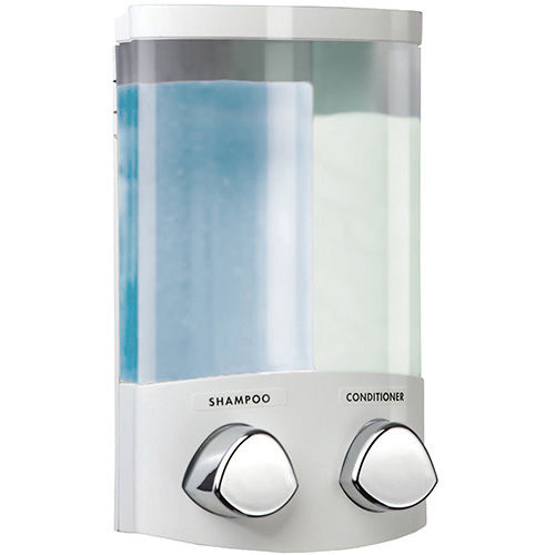 Distributore di sapone professionale - EURO DUO WHITE - Better Living Products - da parete / in ABS / manuale
