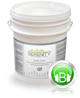 Pittura isolante acustica - SERENITY BASE COAT - 360 COATINGS - indoor / per muro