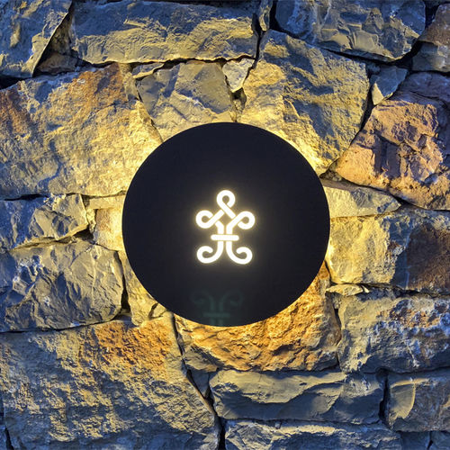 Applique contemporanea - LA MARTINETTE - aralia - LYX luminaires - da interno / da giardino / per terrazza