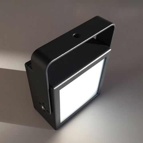 Lampada portatile - LYXY - aralia - LYX luminaires - in acciaio verniciato / in acciaio / in acciaio inossidabile
