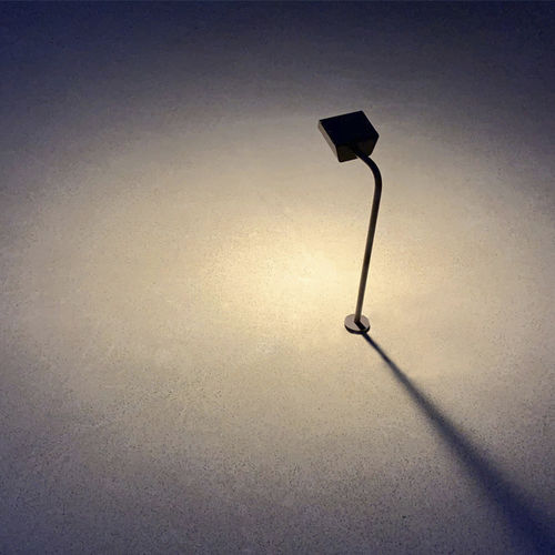 Lampioncino da giardino - KOKON - aralia - LYX luminaires - per spazio pubblico / contemporaneo / in acciaio inossidabile