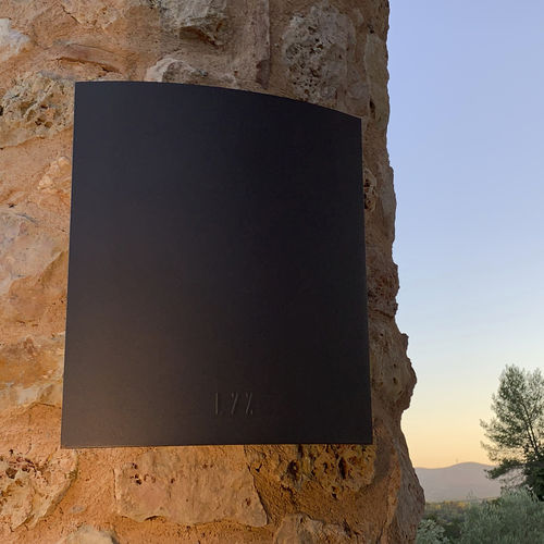 Applique contemporanea - AP 010 - aralia - LYX luminaires - da interno / da giardino / per terrazza