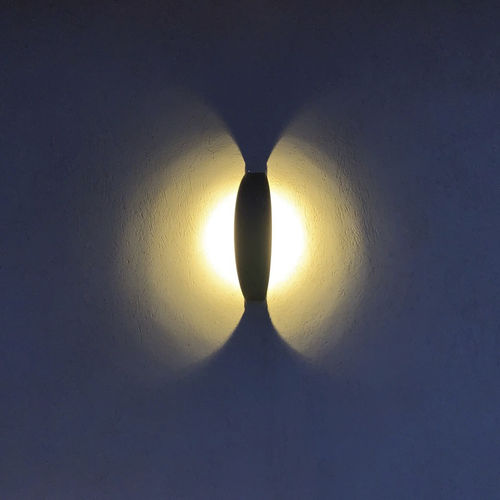Applique contemporanea - TRAIT DE LUNE - aralia - LYX luminaires - da esterno / in acciaio / in acciaio inossidabile