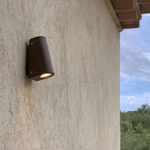 Applique contemporanea - AP 05 - aralia - LYX luminaires - da giardino / segnapasso / per terrazza