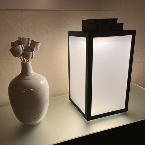Lampada mobile - LAS 500 - aralia - LYX luminaires - in acciaio / in acciaio inossidabile / in acciaio verniciato