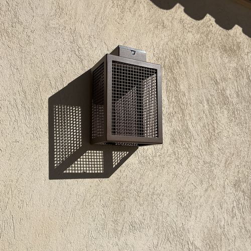 Applique contemporanea - APS 030 frame - aralia - LYX luminaires - da giardino / per terrazza / per facciate