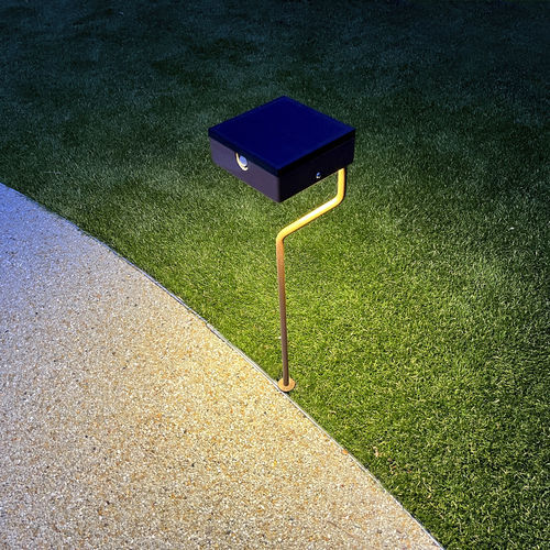 Lampada da terra - TEE - aralia - LYX luminaires - in acciaio / in acciaio inossidabile / in metallo verniciato