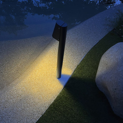 Lampioncino da giardino - BN 05 - aralia - LYX luminaires - contemporaneo / in acciaio inossidabile / in acciaio COR-TEN®