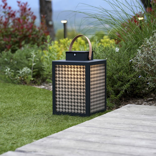 Lanterna solare - COUTURE - aralia - LYX luminaires - design originale / Art Deco / vintage