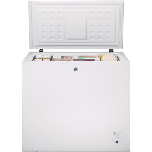 Congelatore a pozzetto - FCM7SKWW - general electric - bianco