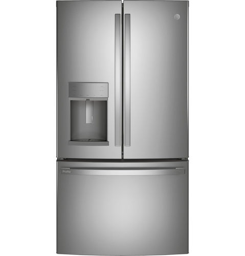 Frigorifero combinato tre porte - PGE29BYTFS - general electric - per uso residenziale / a posa libera / con congelatore basso