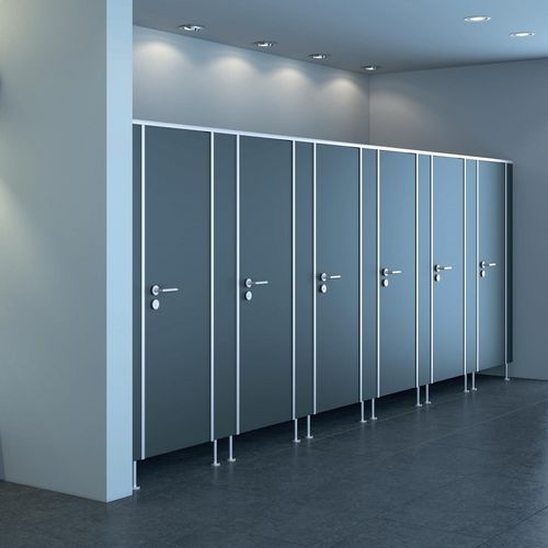 Cabina per bagni pubblici per toilette - SV30 - Schaefer-Trennwandsysteme - per interni