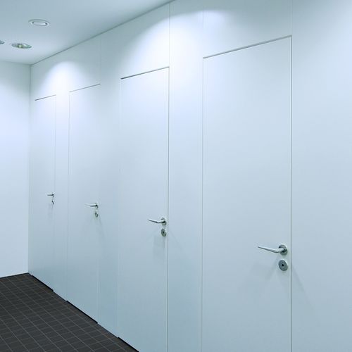 Cabina per bagni pubblici per toilette - PUP40 ALTUS - Schaefer-Trennwandsysteme - per interni